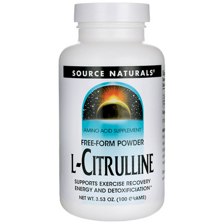 L Citrulline Source Naturals, Inc. 3.53 oz Powder