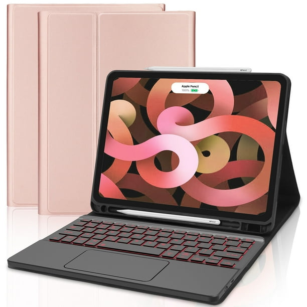 Keyboard Case for iPad 9th Generation 2021/8th Gen 2020/7th Gen 2019