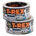thumbnail image 1 of Cinta impermeable T-Rex, flexible y resistente, 1,88 cm x 9,14 m, paquete de 2, 1 of 8