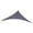 Dark Gray, variant on Gytml Waterproof Triangle Sun Shade Sail, Easy Install Breathable Outdoor Canopy Shelter, Heavy Duty Weather-Resistant Sun Shelter For Outdoor Backyard & Camping Red-2x2x2m