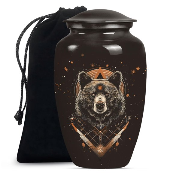 SUBSH Urns for Ashes - Ashes Urn Adult - Adult Urns for Human Ashes Men - Decorative Urns - Cremation Urn Human Ashes