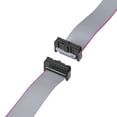 thumbnail image 5 of Cable plano de cinta IDC con conector FC/FC tipo A, 16 pines, paso de 2.54mm, longitud de 50cm, 5 of 5