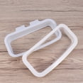 thumbnail image 5 of Worgeous Blue Hanging Trash Bag Holder for Kitchen with Strong LoadBearing PP Material Fits Various Scenes 7.8 Inches Wide, 5 of 8