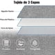 thumbnail image 5 of Almacenamiento Debajo de La Cama Con Tapa 2PCS, Contenedores Plegable Bajo Cama, Cajas de Almacenamiento De Gran Capacidad, Organizador de Almacenamiento para Ropa, Zapatos, Mantas, Almohadas, 5 of 8