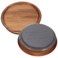 thumbnail image 2 of 2Pcs Kitchen Jar Protectors Wood Lids for Home Use and Camping, 2 of 9
