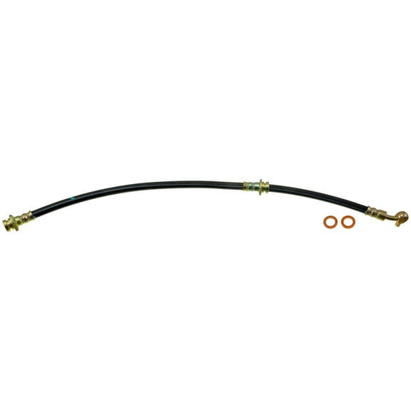 Dorman H38696 Front Driver Side Brake Hydraulic Hose for Specific Nissan Models Fits select: 1989-1994 NISSAN 240SX