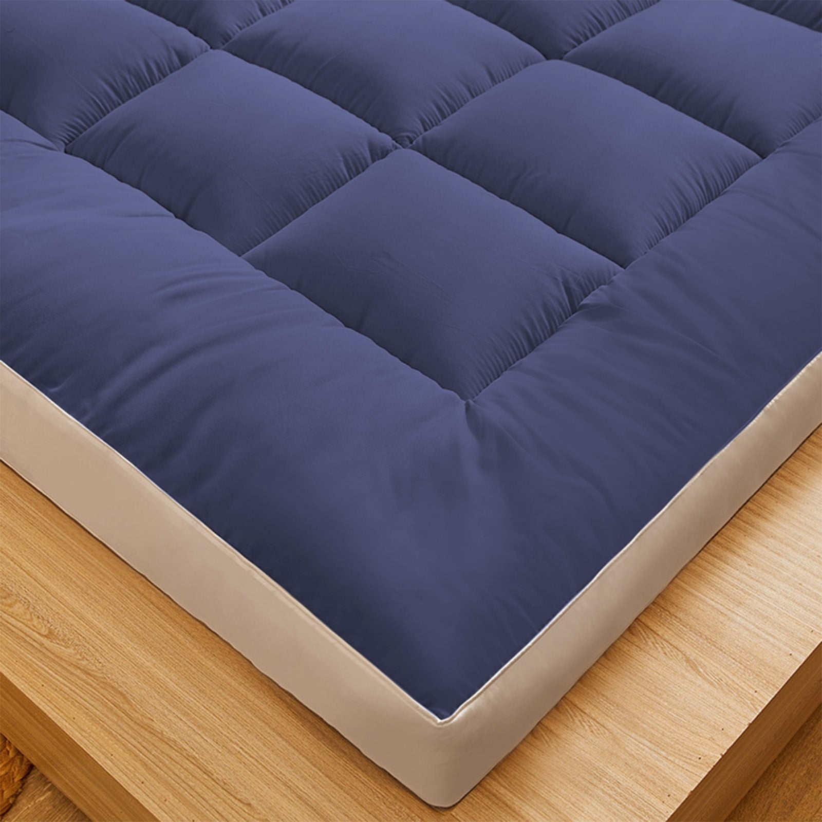 Foldable Twin Size Mattress 39"x79" - Ultra Soft Soy Fiber Mattress for Students,Breathable & Washable,Thickened Support,Lightweight & Portable,Durable Polyester Bed Mattress for Dorm,Home,Travel
