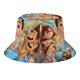 thumbnail image 5 of Luca Sombrero bucket para adultos, gorra de protección solar, sombrero de pescador plegable para viajes al aire libre, pesca y actividades de verano, 5 of 6