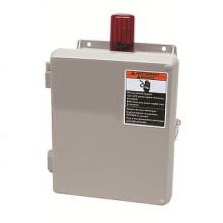 Goulds CentriPro LAN4 Liquid Level Alarm Panel 120 Volts 1 Phase Indoor/Outdoor Enclosure Visual/Audible Alarm
