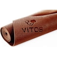 thumbnail image 2 of Vitos Fitness Pilates Yoga Exercise Mat Fitness Thick High Density (Cinnamon Brown), 2 of 3
