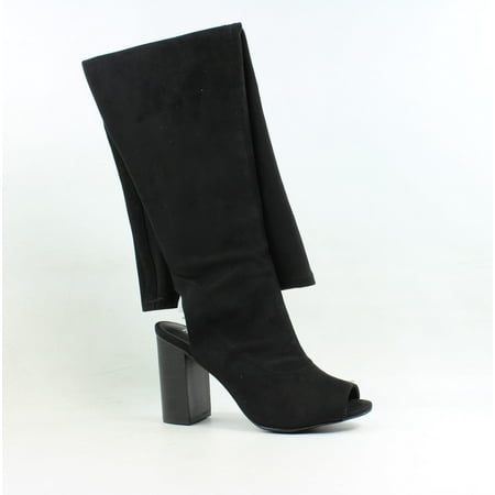 UPC 887696918136 product image for MIA Womens Robyn Black Fashion Boots Size 8.5 | upcitemdb.com