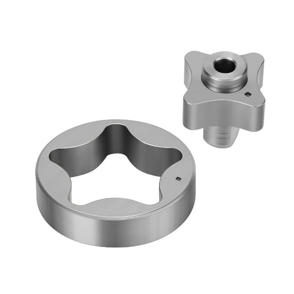 M MATI Inner & Outer Oil Pump Rotor for Kawasaki KAF400 Mule 600 610 16154-2054 16082-0760 16082-7002