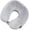 Grey, variant on Microbead Travel and Pillow Lightweight and Plush with Phone or Headphone Pocket, Grey