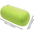 thumbnail image 4 of HUGFEGWE 2Pcs Cylindrical Pillow Comfortable Roll Pillow Microbead Jelly Bean Bed Pillow Tube Pillow Cushion for Head, Neck, Back Support(Green+Pink) CA919-119753, 4 of 9