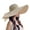 Beige, variant on Women's Big Straw Hats, Summer Oversized Brim Sun Hats, Beach Hats, Sun Hats