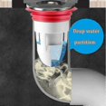 thumbnail image 2 of Anti-odor Rubber Floor Drain Shower Drainer For Bathroom No Filter, 2 of 2