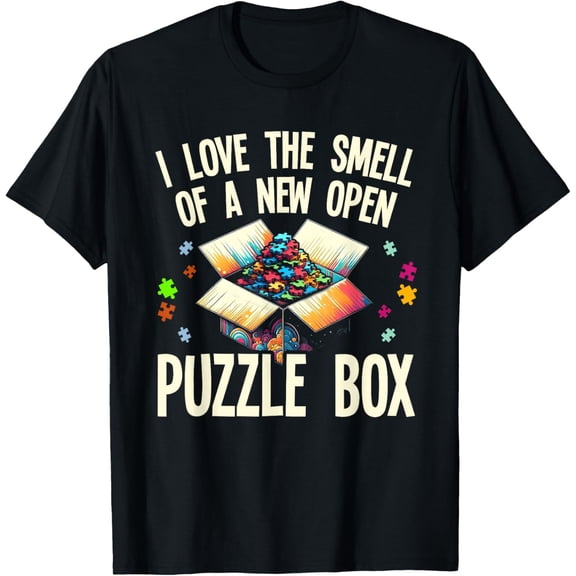 Exquisite and comfortable-Jigsaw Puzzle Puzzler Funny Puzzle Lover T-Shirt