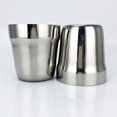 thumbnail image 5 of 6pcs 180ml Vasos De Agua De La Pinta De Acero Inoxidable Vasos De Agua Ideales Para Niños Pequeños Bebés Sanitarios Soledad Vaso de acero inoxidable, 5 of 5