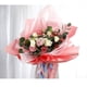 thumbnail image 3 of Zhuge Papel de regalo perlado, 20 hojas, resistente al agua, para ramos de flores, 20 x 27,13 pulgadas (chocolate blanco), 3 of 3