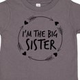thumbnail image 4 of Inktastic I'm the Sister Girls Toddler T-Shirt, 4 of 5