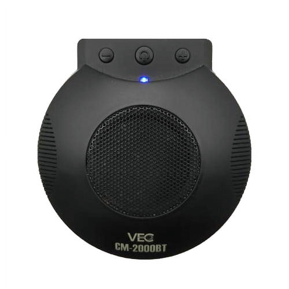 VEC CM-2000BT Bluetooth Desktop Conference Microphone with Playback Speaker