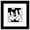 Black Framed Version, variant on Gallery Pops Disney Mickey Mouse - Mickey Expressions - Grumpy Wall Art, Black Framed Version, 12" x 12"