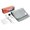 Grey3, variant on Hearth & Gear Large Heating Pad 9 4 Timers Size Heating Pad For Back Neck Menstrual Auto Shut Off Machine Washable Heat Pad For Winter & Grips Desk Pedal Bike Leg Toner Sitting Pedal Pelvis Muscle