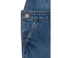 thumbnail image 3 of Wonder Nation Toddler Girl Denim Overall, Sizes 12M-5T, 3 of 5