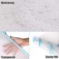 thumbnail image 3 of 100pcs Mesh Zipper Pouch, A4 Size, 10 Colors Zipper Bags for Organizing Storage, Waterproof Puzzle Bag, Zipper File Bags for Board Games and School Office Supplies, 3 of 5