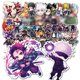 thumbnail image 1 of Stickers Evercio 50 piezas de anime de vinilo impermeable 5 x 5 cm, 1 of 7