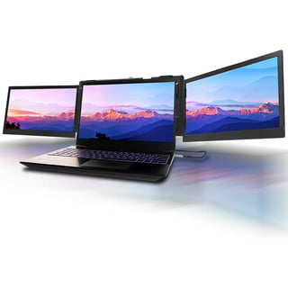 Slidenjoy Triple Laptop Screen