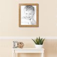 thumbnail image 3 of ArtToFrames 17x21 inch Gold Braid Picture Frame, Gold Wood Poster Frame (4995), 3 of 7