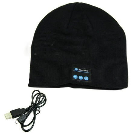 Bluetooth Beanie Hat,Best Gifts for Men/Women Unisex Knit Bluetooth Hat Upgraded Bluetooth 5.0 Built-in HiFi Stereo Speaker Music Beanie, Best Birthday Gifts Wireless Bluetooth Smart Beanie