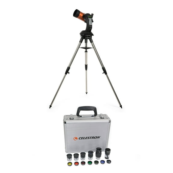 Celestron Nexstar 4SE Catadioptric Telescope & Eyepiece/Filter Accessory Kit