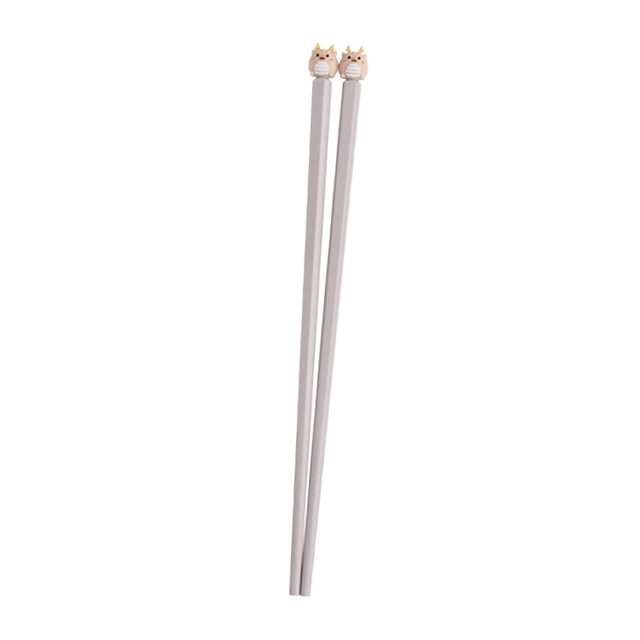 2 palillos chinos para niños, antideslizantes, reutilizables, de fibra de vidrio, para principiantes. dragón
