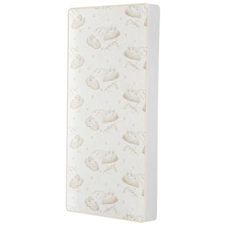 Dream On Me 2-In-1 Breathable Twilight 5â Spring Coil Crib and Toddler Bed Mattress in Reversible Design