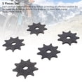 thumbnail image 4 of Motor 5PCS 9T Chain Sprocket Steel D Hole Motor Engine Sprocket for MY1016 MY6812 High Speed Motor, 4 of 7