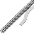 thumbnail image 2 of 2pcs Practical Spring Money Clip Convenient Metal Spring Money Spring Clamps Money Clip, 2 of 9