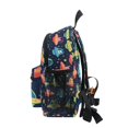 thumbnail image 4 of FORMRS School Backpack with Front Zippered Pocket 12" Elementary Student Travel Daypack, Cartoon Space Cat, 4 of 6