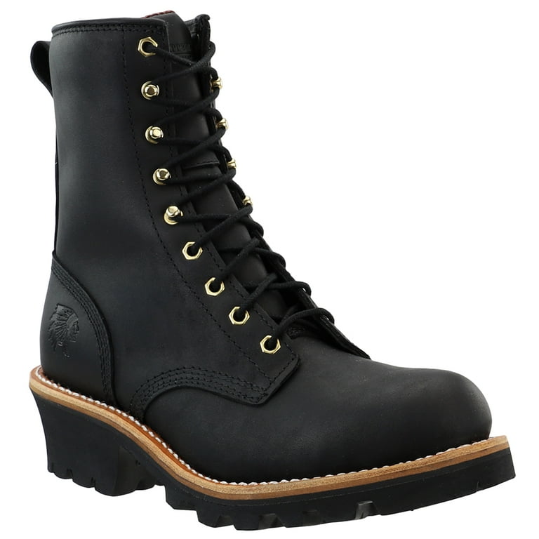 Chippewa apache black best sale