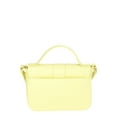 thumbnail image 2 of Time and Tru Women's Vida Crossbody Bag, Bright Yellow, 2 of 4