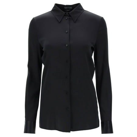 

Tom Ford Silk Satin Shirt Women