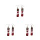 thumbnail image 5 of Minnieouse 1 par de pendientes de gota para mujer, pendientes colgantes de botellas de cristal con flores a la moda, joyería para oreja de aniversario para Type1 NO1 Minnieouse CBP308081, 5 of 6