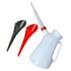 thumbnail image 1 of Contenedor medidor de aceite Zulema juego de embudo a prueba de fugas 1 jarra 2 embudos, 1 of 8