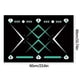thumbnail image 1 of Football Mat Football Mat Training Control Football Training Accessories Gym Mat Children's Football Mat, 1 of 1