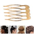 thumbnail image 3 of SHISUYAN 5pcs Hair Combs For Women Accessories Small Hair Combs For Women Metal Side Combs Decorative Hair Comb Clips Hair Accessories For Women Hair Comb Clips, 3 of 8