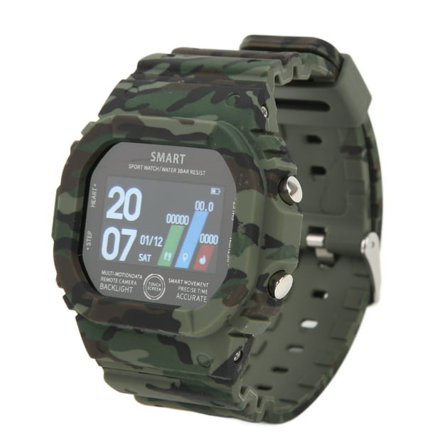Reloj Deportivo Bluetooth IP68 Impermeable Recargable Monitoreo