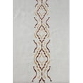 thumbnail image 3 of Abstract Embroidery Lace Trim Tablecloth, 72"X72" Square, 3 of 4