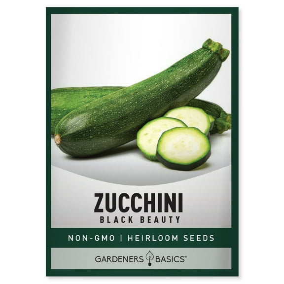 Black Beauty Zucchini Seeds