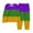 Multicolor, variant on BOOMNY Mardi Gras Toddler Baby Girls Outfit Set Long Sleeve Patchwork Color Tops Pants Cozy Clothes Set for Children